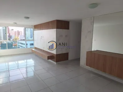 Apartamento com 3 Quartos para alugar, 91m² no Jardim Oceania, João Pessoa