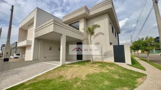 Casa de Condomínio com 3 Quartos à venda, 165m² no Vila Monte Alegre, Paulínia