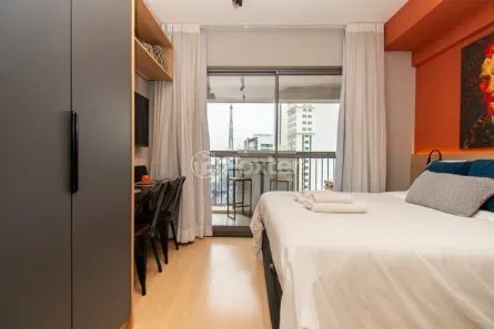 Kitnet com 1 Quarto à venda, 24m² no Consolação, São Paulo