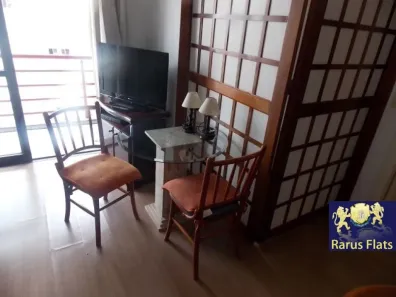 Flat com 1 Quarto para alugar, 35m² no Moema, São Paulo
