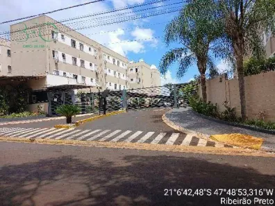 Apartamento com 2 Quartos à venda, 42m² no Jardim Heitor Rigon, Ribeirão Preto
