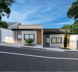 Casa com 3 Quartos à venda, 150m² no RESIDENCIAL BETHANIA, Santana do Paraíso