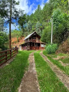Fazenda/Sítio com 3 Quartos à venda, 120m² no Santa Bárbara, Anitápolis