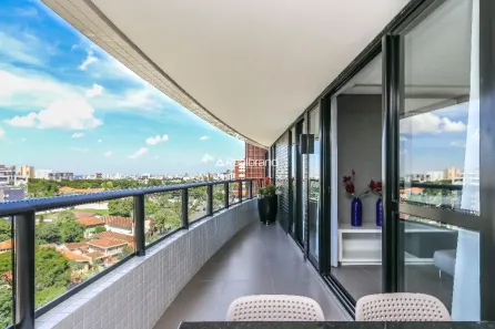 Apartamento com 3 Quartos à venda, 110m² no Jardim Social, Curitiba