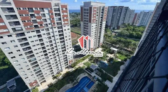 Apartamento com 3 Quartos à venda, 91m² no Ponta Negra, Manaus