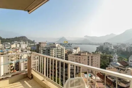 Apartamento com 4 Quartos à venda, 180m² no Lagoa, Rio de Janeiro