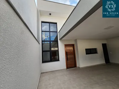 Casa com 3 Quartos à venda, 127m² no Jardim Residencial Veneza, Indaiatuba