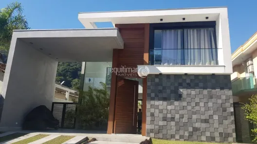 Casa de Condomínio com 4 Quartos à venda, 275m² no Balneário Praia do Pernambuco, Guarujá
