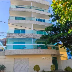 Apartamento com 2 Quartos para alugar, 70m² no Enseada Azul, Guarapari