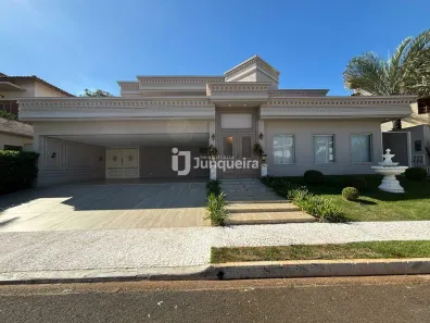 Casa de Condomínio com 4 Quartos à venda, 410m² no Água Seca, Piracicaba