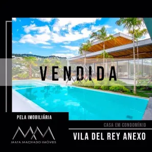 Casa de Condomínio com 4 Quartos à venda, 593m² no Vila Del Rey, Nova Lima