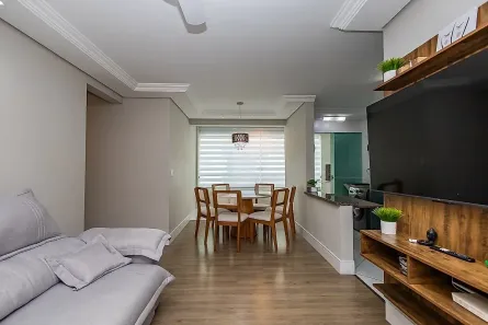 Apartamento com 3 Quartos à venda, 73m² no Bacacheri, Curitiba