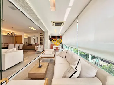 Apartamento com 4 Quartos para alugar, 277m² no Embaré, Santos