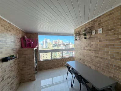 Apartamento com 1 Quarto à venda, 50m² no Guilhermina, Praia Grande