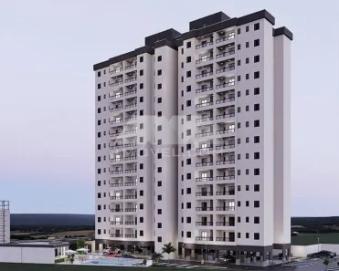 Apartamento com 2 Quartos à venda, 50m² no Vila Operária, Rio Claro