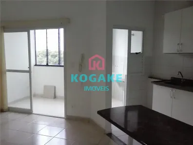 Apartamento com 1 Quarto à venda, 44m² no Jardim São Dimas, São José dos Campos