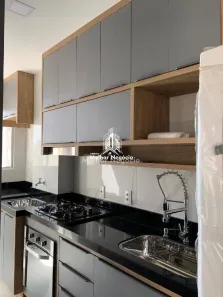 Apartamento com 2 Quartos à venda, 50m² no Jardim Maria Luíza, Sumaré
