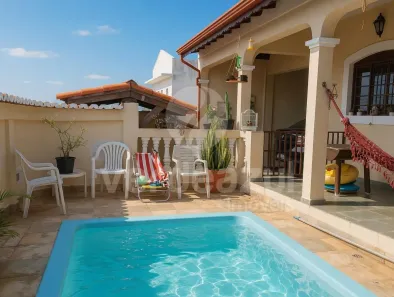 Sobrado com 3 Quartos à venda, 222m² no Jardim São Vicente, Campinas