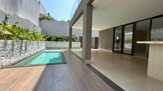 Casa de Condomínio com 4 Quartos à venda, 447m² no Alphaville Flamboyant Residencial Araguaia, Goiânia