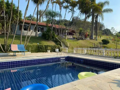 Fazenda/Sítio com 3 Quartos à venda, 48000m² no Conjunto Residencial Santo Ângelo, Mogi das Cruzes