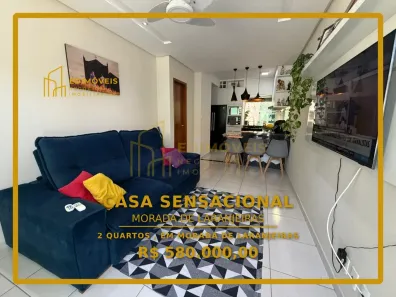 Casa com 2 Quartos à venda, 75m² no Morada de Laranjeiras, Serra