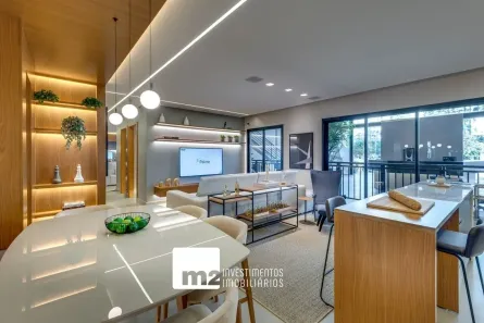 Apartamento com 2 Quartos à venda, 86m² no Setor Marista, Goiânia