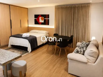 Flat com 1 Quarto à venda, 34m² no Setor Oeste, Goiânia