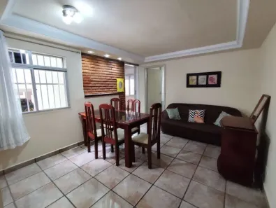 Apartamento com 2 Quartos à venda, 56m² no Gonzaga, Santos