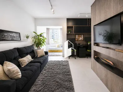 Apartamento com 1 Quarto para alugar, 50m² no Pinheiros, São Paulo