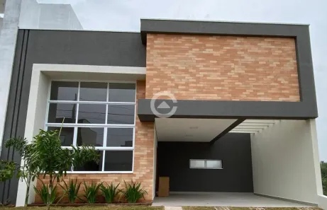 Casa de Condomínio com 3 Quartos à venda, 170m² no Jardim Residencial Viena, Indaiatuba