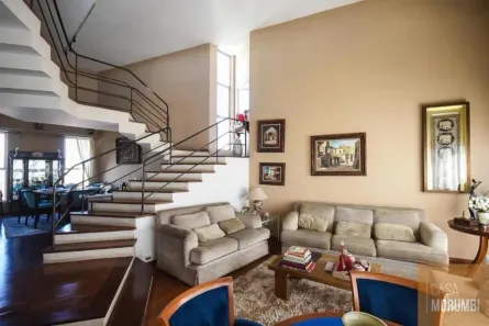 Cobertura com 4 Quartos à venda, 345m² no Paraisópolis, São Paulo