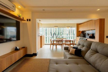 Apartamento com 2 Quartos à venda, 84m² no Brooklin Paulista, São Paulo