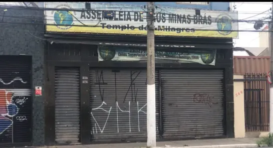 Prédio Comercial à venda, 500m² no Belenzinho, São Paulo