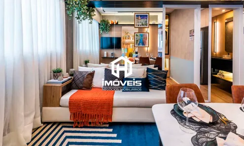Apartamento com 1 Quarto à venda, 24m² no Várzea da Barra Funda, São Paulo