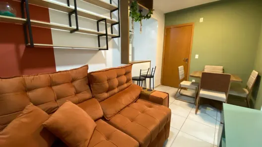 Apartamento com 2 Quartos para alugar, 40m² no Bela Vista, Cuiabá