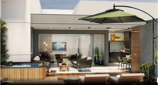 Cobertura com 3 Quartos à venda, 172m² no Santo Agostinho, Belo Horizonte