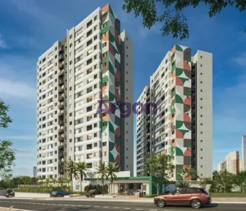 Apartamento com 2 Quartos à venda, 55m² no Vila Rosa, Goiânia