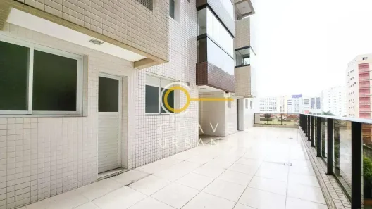 Apartamento com 3 Quartos à venda, 184m² no Gonzaga, Santos
