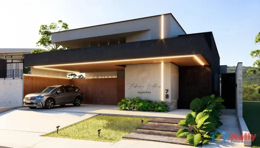 Casa de Condomínio com 3 Quartos à venda, 420m² no Residencial Terra Nova, Presidente Prudente