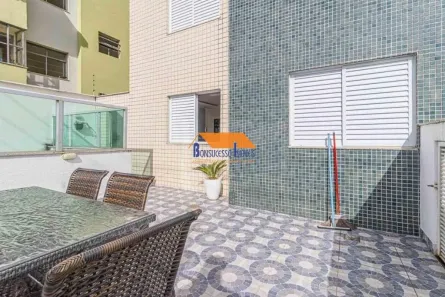 Apartamento com 3 Quartos à venda, 90m² no Sagrada Família, Belo Horizonte