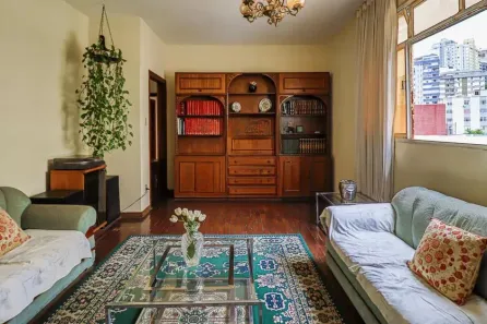 Apartamento com 3 Quartos à venda, 105m² no Sion, Belo Horizonte