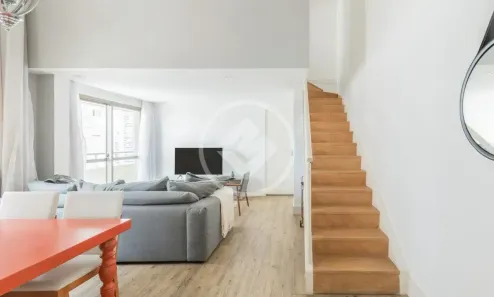 Apartamento com 2 Quartos à venda, 100m² no Brooklin Paulista, São Paulo