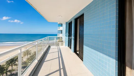 Apartamento com 3 Quartos à venda, 120m² no Tupi, Praia Grande