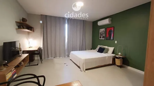 Apartamento com 1 Quarto à venda, 37m² no Coqueiros, Florianópolis