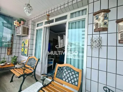 Apartamento com 3 Quartos à venda, 102m² no Campo Grande, Santos