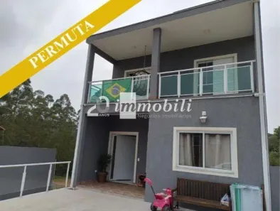 Casa de Condomínio com 5 Quartos à venda, 380m² no Portal do Santa Paula, Cotia