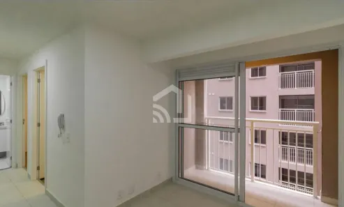 Apartamento com 2 Quartos para alugar, 33m² no Parque Industrial Tomas Edson, São Paulo