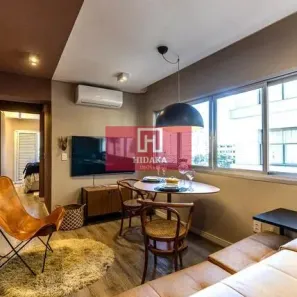 Apartamento com 1 Quarto à venda, 45m² no Santa Cecília, São Paulo