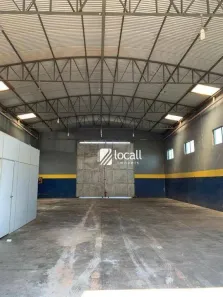 Galpão/Depósito/Armazém para alugar, 350m² no Distrito Industrial Doutor Carlos Arnaldo e Silva, São José do Rio Preto