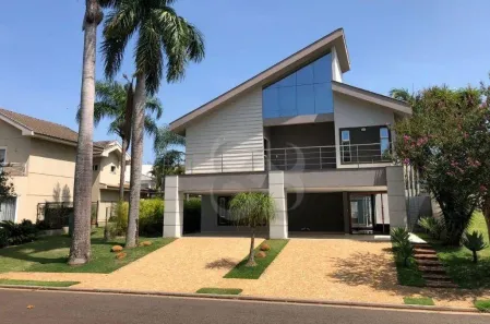 Casa de Condomínio com 4 Quartos para alugar, 381m² no Vivendas do Arvoredo, Londrina